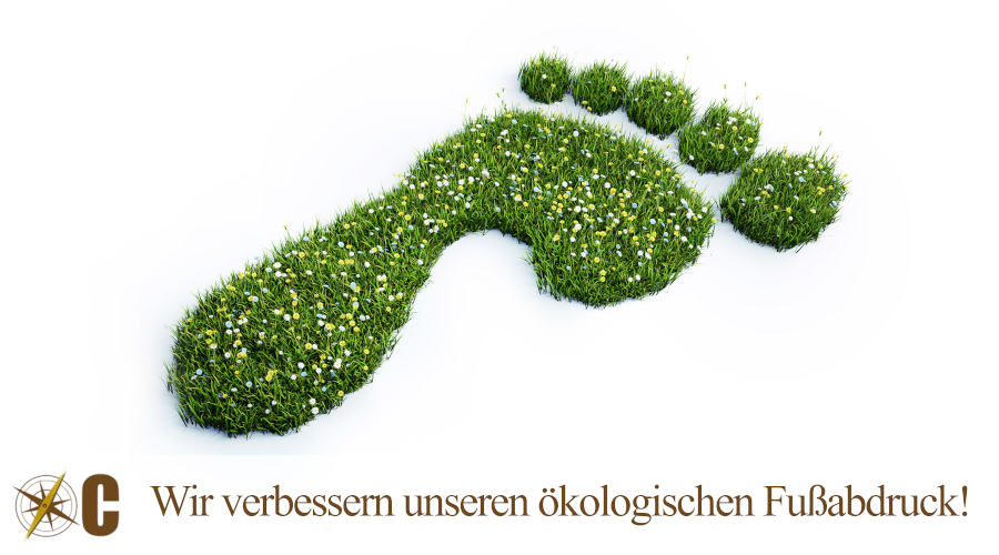 Wir verbessern unseren ökologischen Fußabdruck