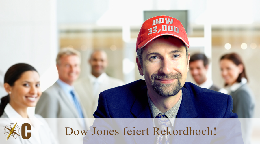 Dow Jones feiert Rekordhoch!