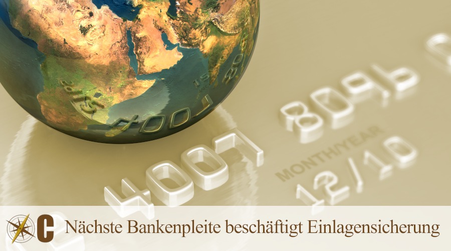 Nächste Bankenpleite beschäftigt Einlagensicherung